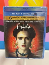 Frida BLU-RAY Out of Print RARE Salma Hayek Biography Biopic Drama MINT OOP
