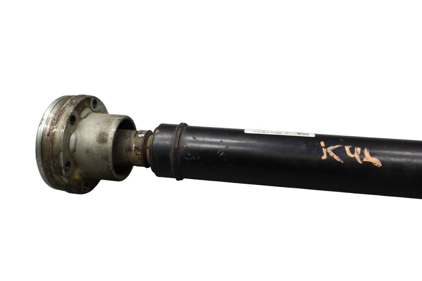 14-17 Maserati Ghibli Front Prop Propeller Drive Axle Shaft 06700085480 Oem