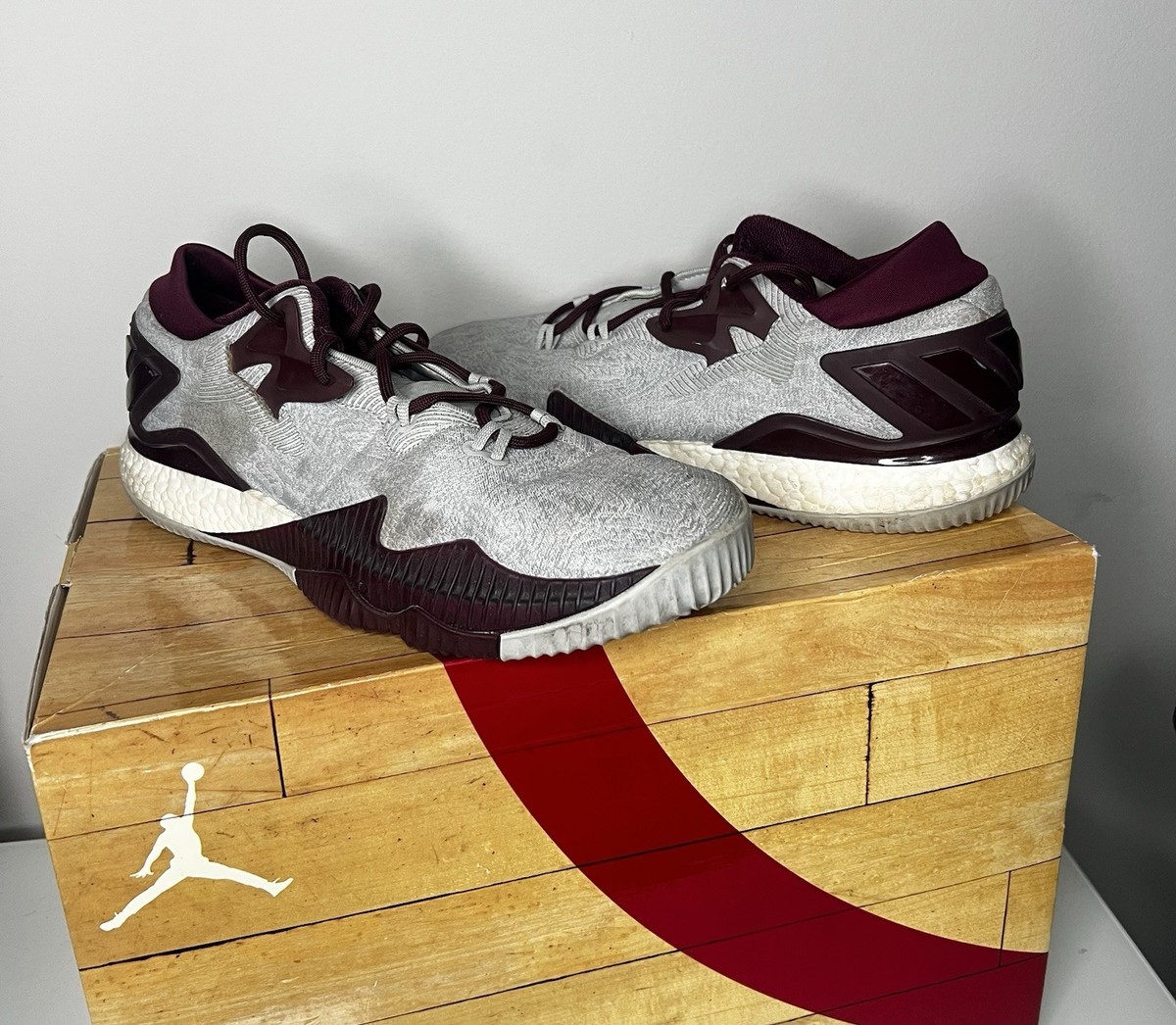 Player Exclusive Adidas Crazylight Boost ASU Arizona State Sz 15
