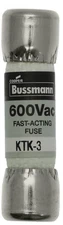 Bussmann KTK-3 Fuses