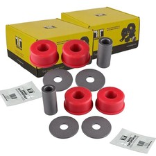 2X TEDGUM QUERLENKERLAGER BUCHSE HINTEN VORNE OBEN UNTEN passend für INFINITI QX