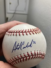 Stephen Cardullo Signed Baseball