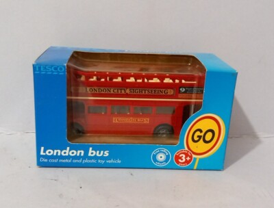 #ad #ad Tesco branded 2004 release diecast metal open top bus 1 50 scale GBP 7.38