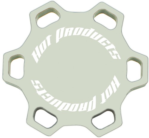 Hot Products Logo Racing Billet Yamaha Gas Cap Silver 50-9511