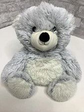 Warmies Plush Bear Marshmallow Mircowaveable Weighted Stuffed Animal 15” Lovey