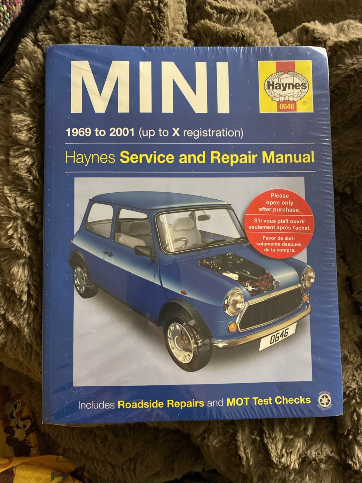HM Mini 1969 - 2001 by Haynes (2015, Trade Paperback)-image