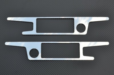 #For Mercedes Actros Axor Atego 2x Stainless Steel for LED Side Marker Surrounds