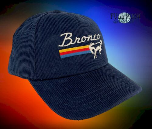 New Ford Bronco Roscoe Corduroy American Needle Mens Vintage Snapback Cap Hat
