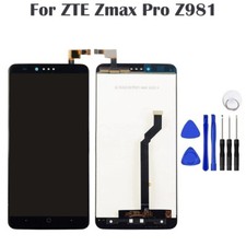 LCD Display Screen Touch Digitizer Screen Replacment For ZTE Zmax Pro Z981