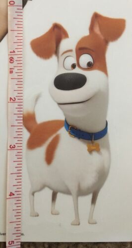New Secret Life Of Pets 2 Wall Stickers Max Snowball Gidget Mel Buddy & Chloe - Picture 3 of 9