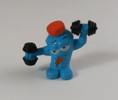Zuru Smashers Sports Series 1 Not-So-Fast Food Blue Smash-ade