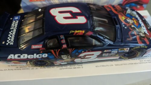 1999 Action Dale Earnhardt Jr #3 AC Delco Superman Monte Carlo 1/24 diecast - Picture 2 of 5