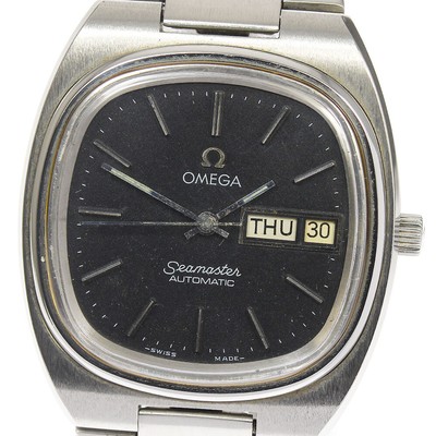 OMEGA Seamaster 166.0213/366.0845 Day-Date Cal.1020 Automatic Men's  Watch_688688 | eBay