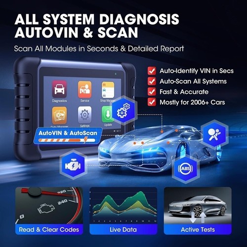 Escáner Para Diagnosticar Codigos De Error En Autos OBD2 Reajuste Aceite EPB BMS - Imagen 11 de 21