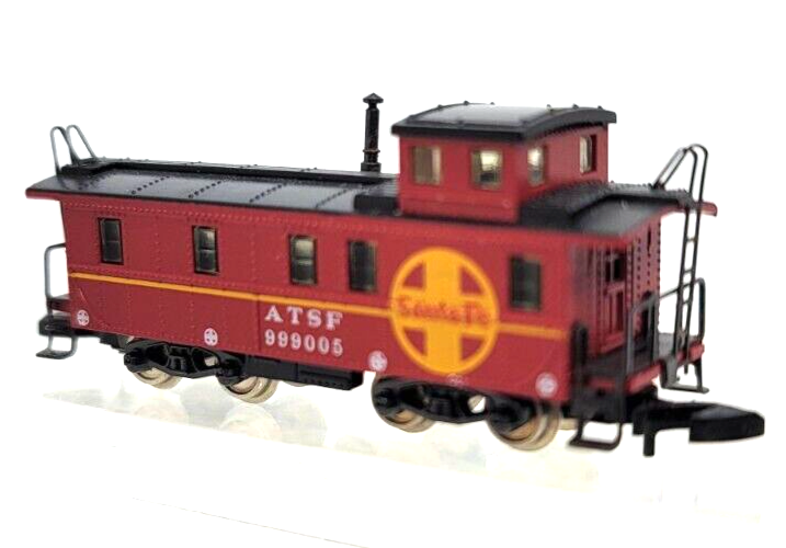 Z Scale Marklin 8636 ATSF 999005 Santa FE Caboose for sale online
