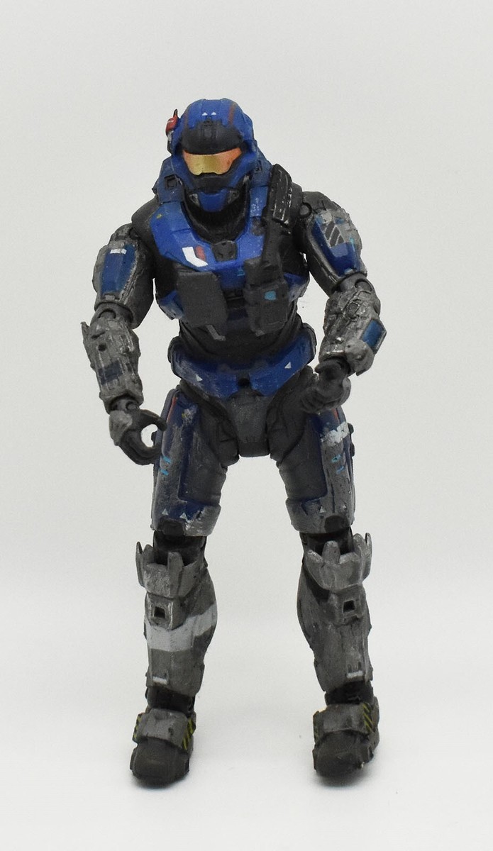 Halo Reach　カーター　マクファーレントイズ　フィギュア Halo Reach Carter Loose 5.5
