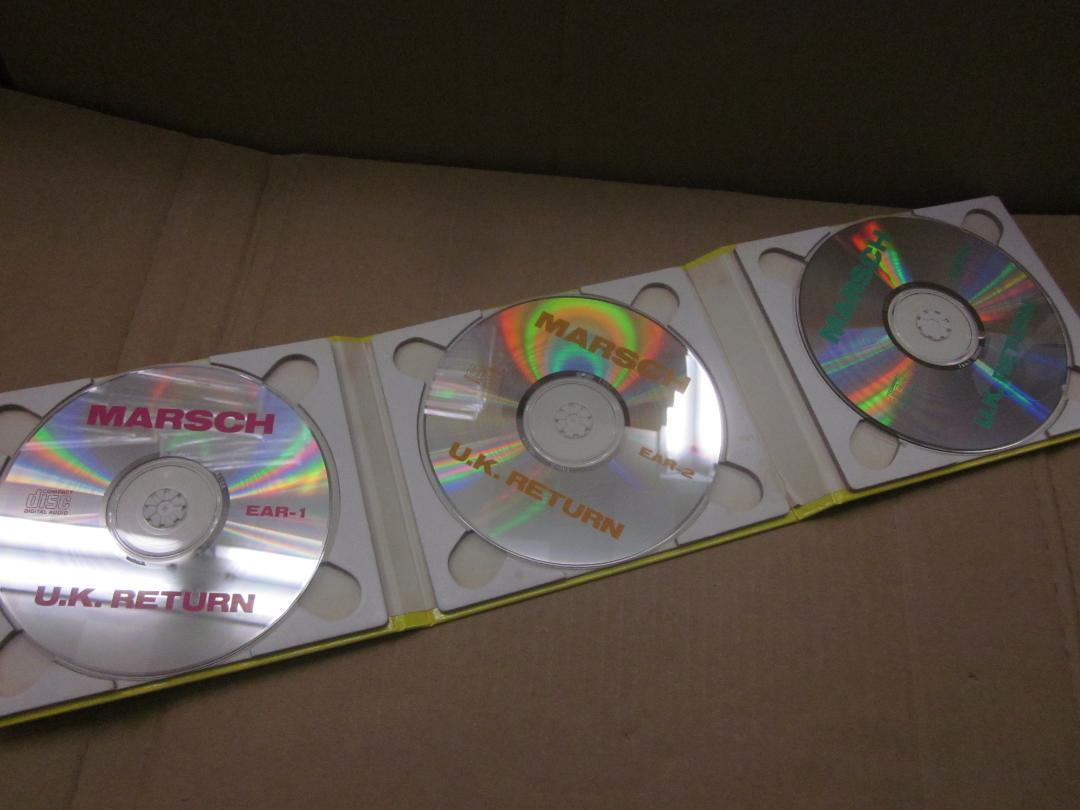 3CD/TARANTURA タランチュラ/LED ZEPPELIN/MARSCH