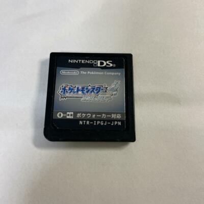 Nintendo DS Pokemon HeartGold SoulSilver Platinum Diamond Pearl Black2 White2 