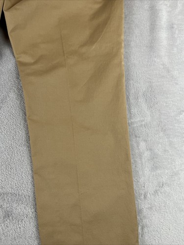 Scotch & Soda Men's Flat Front Chino Desert Sand pants size 32x30 Stains On Pant - 第 10/12 張圖片