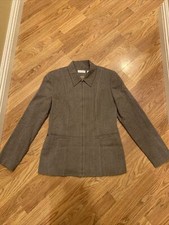 ann taylor blazer vintage size 6 wool blend