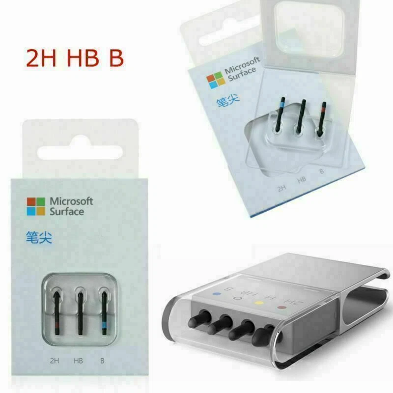 Für Microsoft Surface Pro 4 5 Pen Ersatzteile Touch Pen Refill Tip Kit (2H HB B) - Bild 2 von 4