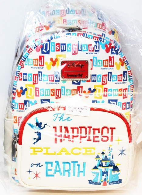 disneyland mini backpack