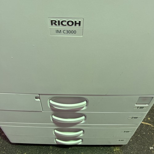 Ricoh IM C3000 Farblaserdrucker Multifunktionsgerät A3/A4/A3+ WiFi. Bluetooth - Bild 3 von 17