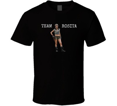 Team Rosita Walking Dead T-Shirt Christian Serratos Novelty Gift Zombie TV Tee