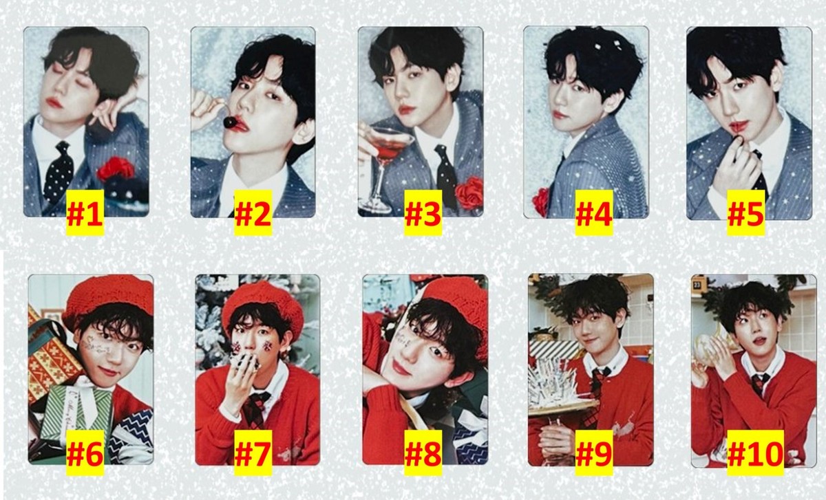 EXO BAEKHYUN Christmas fan meeting, 
