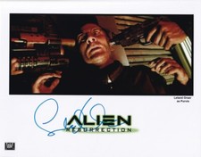 LELAND ORSER signed Autogramm 20x25cm ALIEN in Person autograph COA