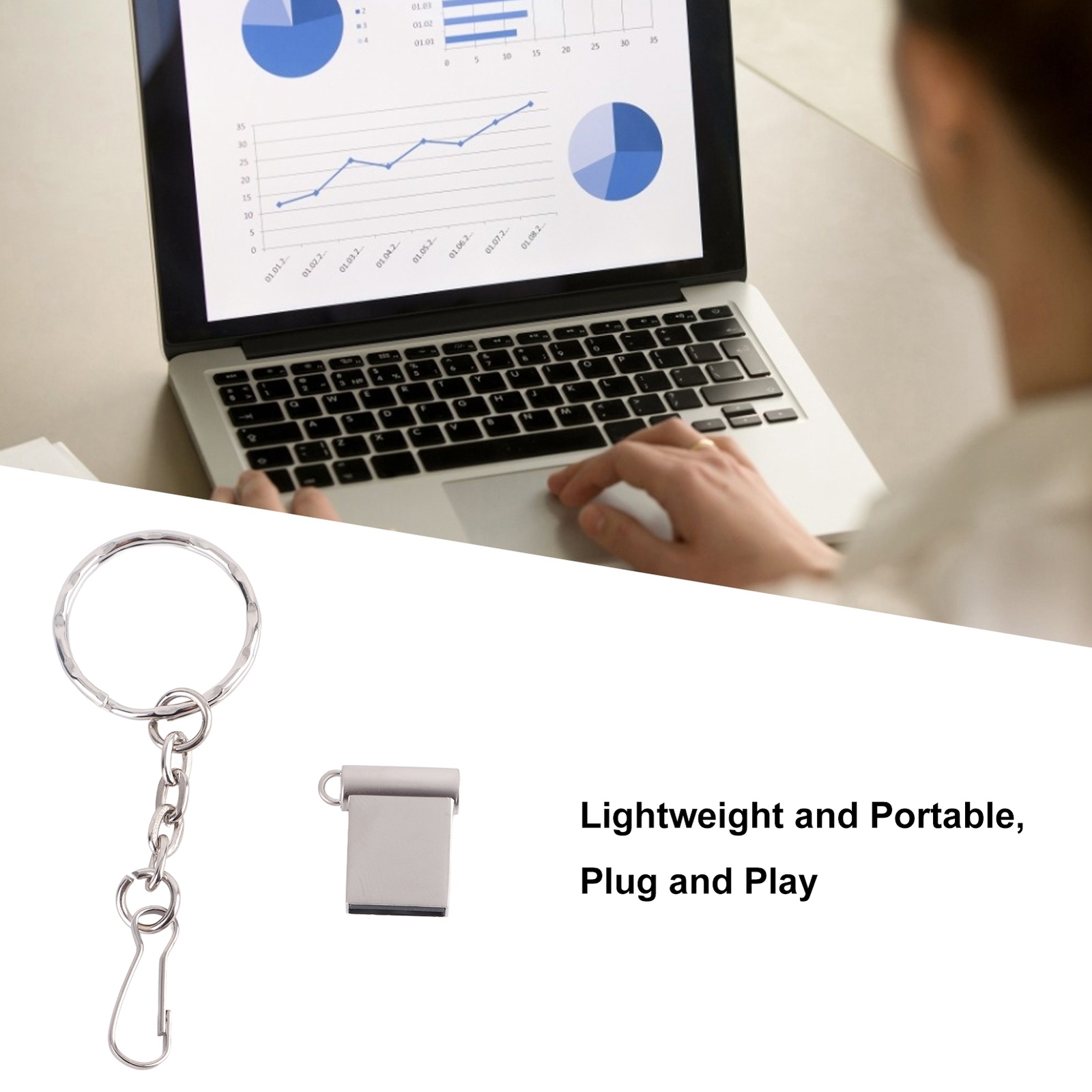 USB Flash Drive Portable Thumb Drives USB 2.0 Bulk For Data St