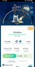 Pokemon Shiny Giratina (Origin) - TRA'DE 1 mill Dust GO - Read Description
