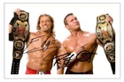 EDGE & RANDY ORTON Signed Autograph PHOTO Gift Print WWE WRESTLING Rated RK