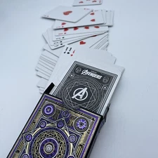 Marvel Avengers Playing Cards Deck - Theory 11 - Magic Tricks & Poker