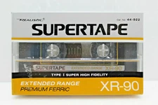 Realistic Supertape XR-90 Extended Range - Audo Cassette