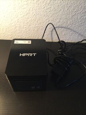 Imprimante Thermique De Tickets HPRT TP-809 Triple Interface Couleur Noir