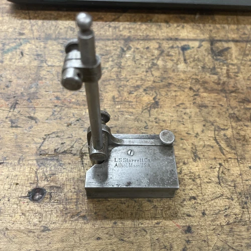 Starrett 56A 4” Toolmakers Universal Surface Gage Good Condition