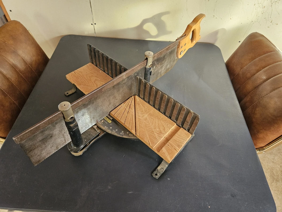 Best vintage cheap miter box