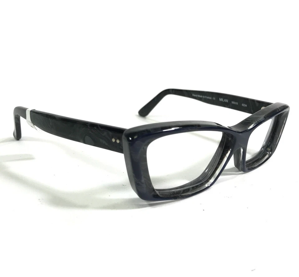 Monturas de gafas Morgenthal Frederics MILAN 6234 gris azul mármol 50-15-135 Foto 3 de 4