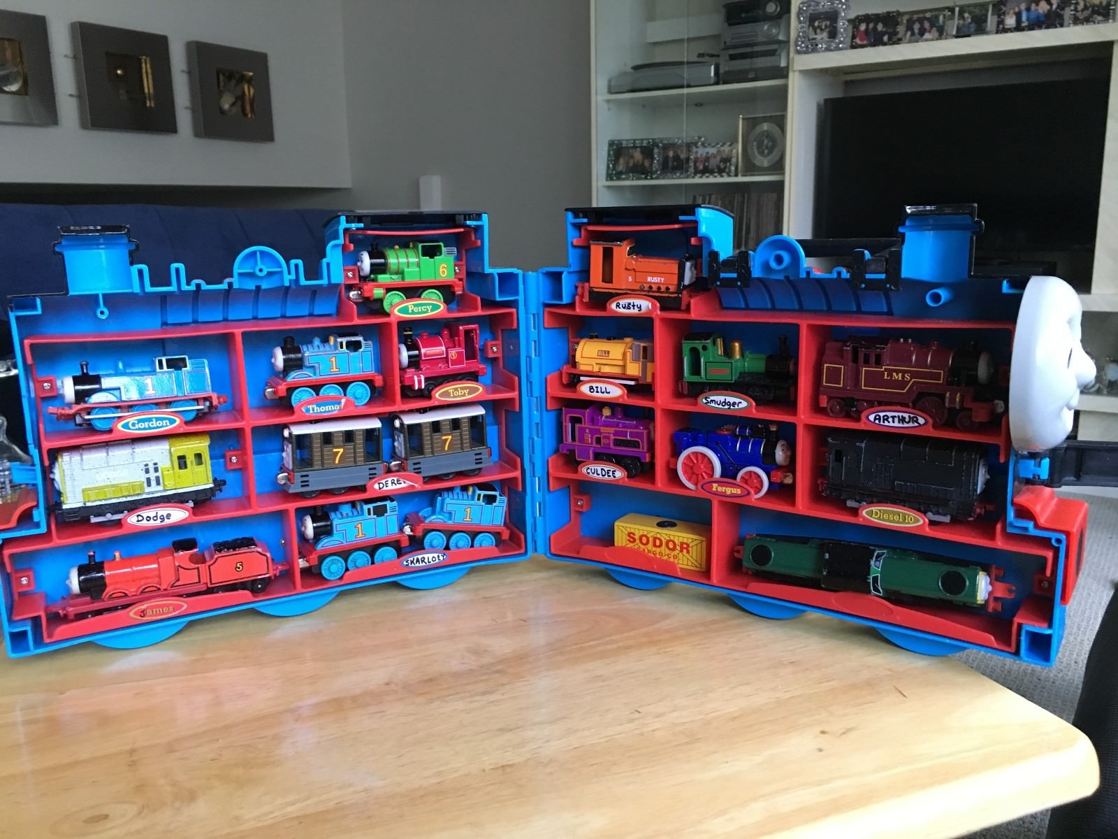 thomas the train case