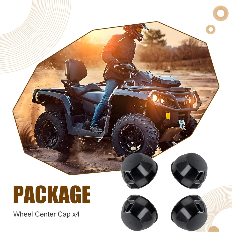 Tapa central de 4 ruedas para Yamaha Wolverine 350 YFM350FX 2001-2005 YFM350X 2006-2009 Foto 4 de 4