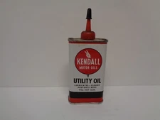 Kendall Motor Oils 4 oz utility oil Oiler NOS