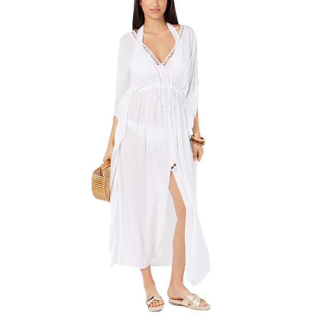Raviya Crocheted Maxi Dress Swimsuit 