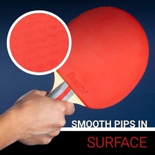 Franklin Sports Ping Pong Paddle - Performance Table Tennis Racket - Wooden Pro