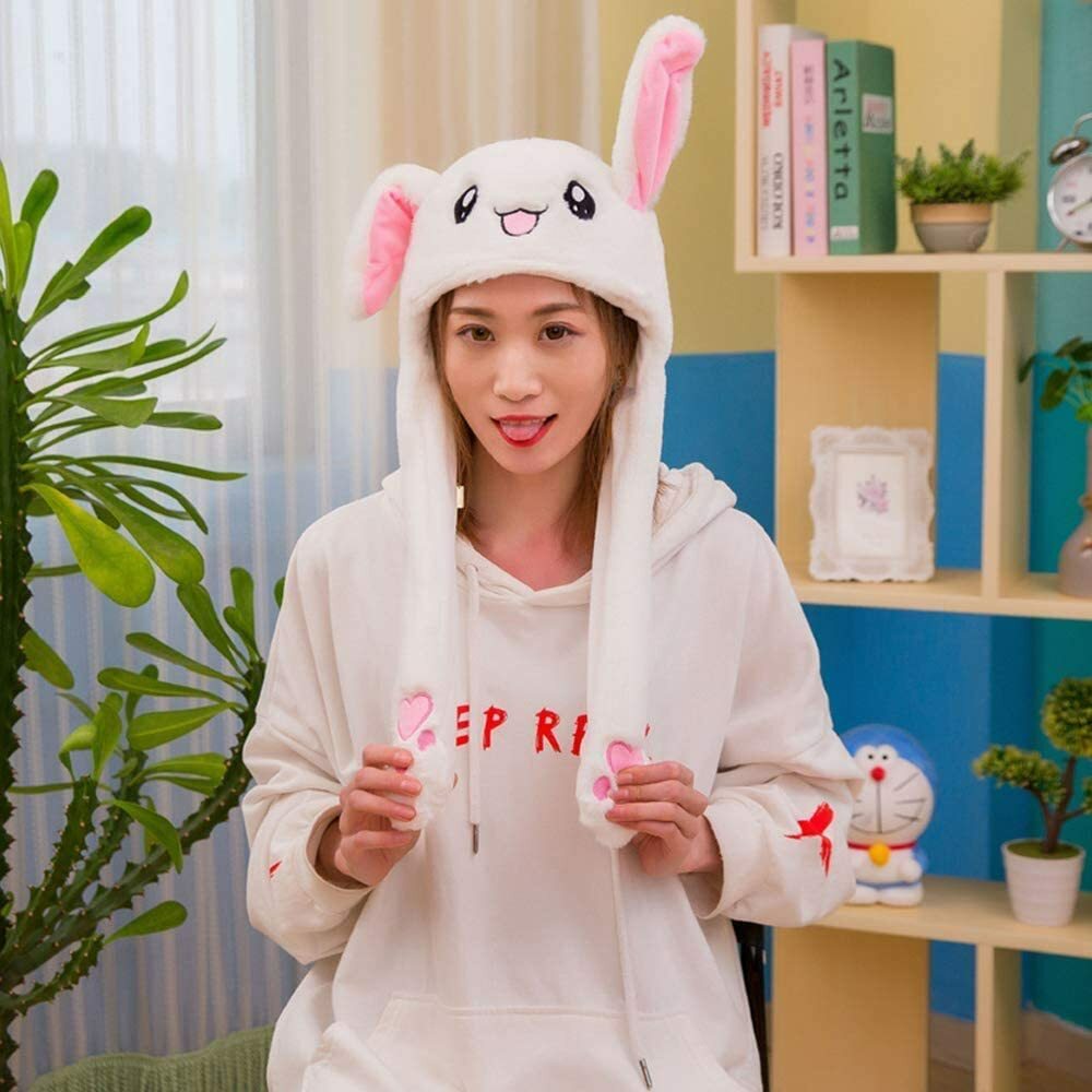 jumping ear hat