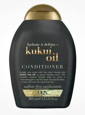 Image of Ogx Kukui Oil Conditioner Hydrate & Defrizz-For Frizzy Hair 385ml -