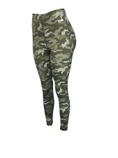 Victoria's Secret Pink Active Compression V Legging High Waist Camo Green NWT