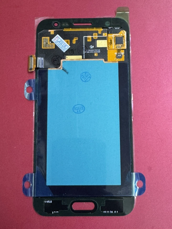 Pantalla LCD de repuesto negra para Samsung Galaxy J5 SM-J500FN 2015 - Imagen 2 de 4