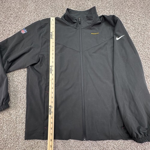 Washington Commanders Nike NFL On Field Jacke Herren Schwarz Neuwertig Large - Bild 9 von 10