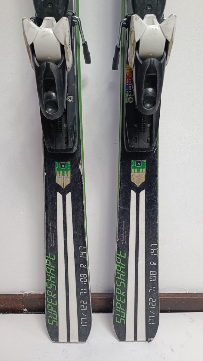 良品】HEAD i.SUPERSHAPE 160cm TYROLIA Head i.Supershape Titan Skis